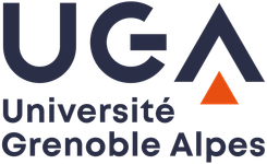Universités Grenoble Alpes logo